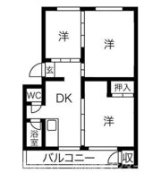 ブランヴェールの間取り画像