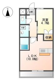 サンフィットの間取り画像