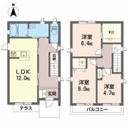 ガレンドゥ ドゥーエ A棟の間取り画像