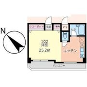 ベラルーサ11番館の間取り画像