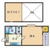 ポラリス藤崎Ⅱの間取り画像
