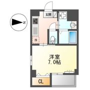 アプリコットCの間取り画像