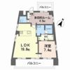 シティーコート上幟町の間取り画像