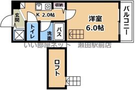 ステージハウスの間取り画像