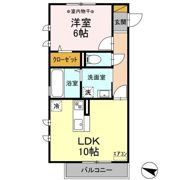 南桜の間取り画像