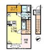 メゾンボヌールの間取り画像