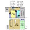 美浜町戸建ての間取り画像