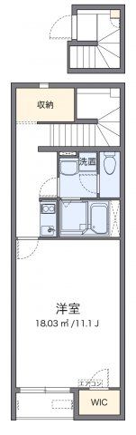 クレイノプルメリア23の間取り画像
