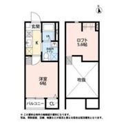 プレステージSENDAIの間取り画像