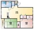カーサエスペラールの間取り画像