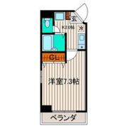 シティマンション錦町の間取り画像