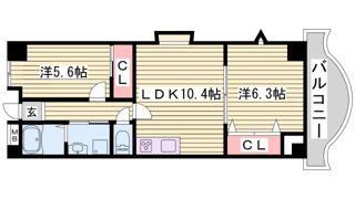 リッジヴィラ六甲の間取り画像