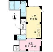 Lazuli Sereno（ラズリ セレーノ）の間取り画像