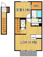 アッサンブレSの間取り画像