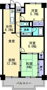 リマーニ太田の間取り画像