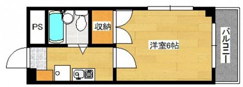 パステルクボ15の間取り画像