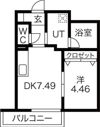 あさひレジデンス表町の間取り画像
