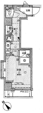 プレール御茶ノ水弐番館の間取り画像