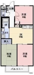 Surplus MAKI Ⅱの間取り画像