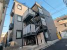 レオパレス東大井の間取り画像