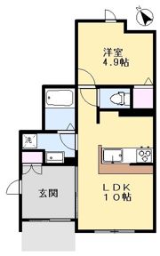 コリド赤塚の間取り画像