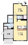 コリド赤塚の間取り画像