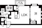 ビュークレスト水前寺5丁目の間取り画像