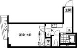 アドヴァンス南方の間取り画像