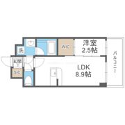 セレニテ新大阪グランデ シュッドの間取り画像