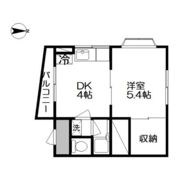 サンロード津高の間取り画像