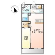 CITRUS TREEの間取り画像