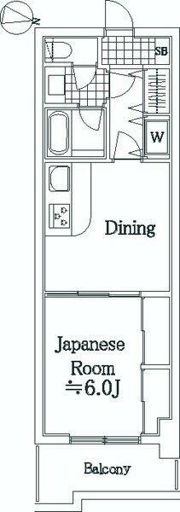 ライオンズプラザ大宮の間取り画像