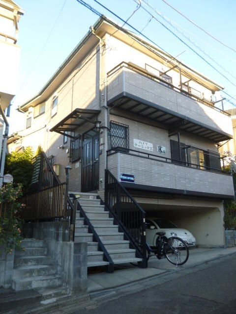 上星川ハイツK6の外観画像