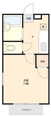 ステラコートの間取り画像