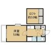 アップルハウス東仙台の間取り画像