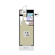 シャルム堀之内の間取り画像