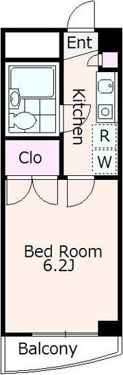 エスポワール園の間取り画像