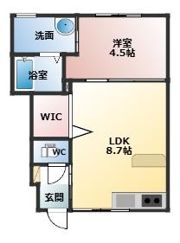 Rutile高木の間取り画像