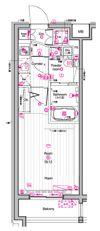 THE PREMIUM CUBE G 東中野の間取り画像