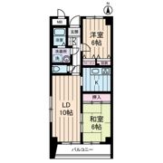 ガーデンヴィラクレセントの間取り画像