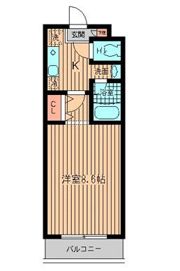 サンライトM東小金井の間取り画像