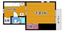 ハイム榎本の間取り画像