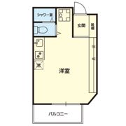 ヌーク九品寺（NEUK kuhonji）の間取り画像