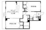 フォブール丹下2の間取り画像