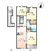 Canonの間取り画像