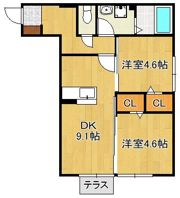 Ariga10 C棟の間取り画像