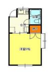 水原コーポの間取り画像