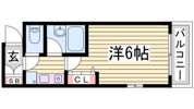エスリード三宮フラワーロードの間取り画像