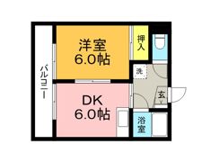 アークパレスの間取り画像