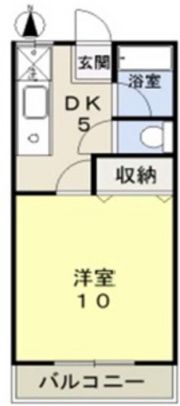 リズミラルUの間取り画像